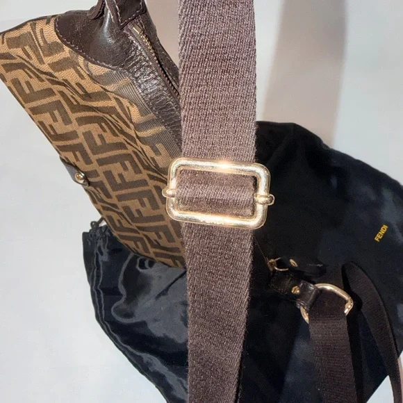 Fendi Chef Zip Crossbody Bag - Picture 3 of 7